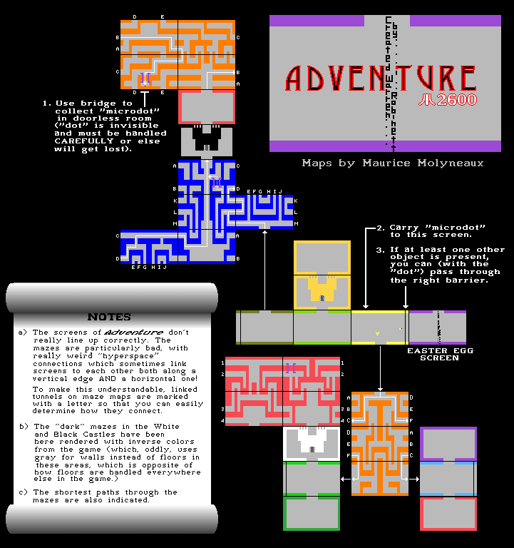 adventure atari online